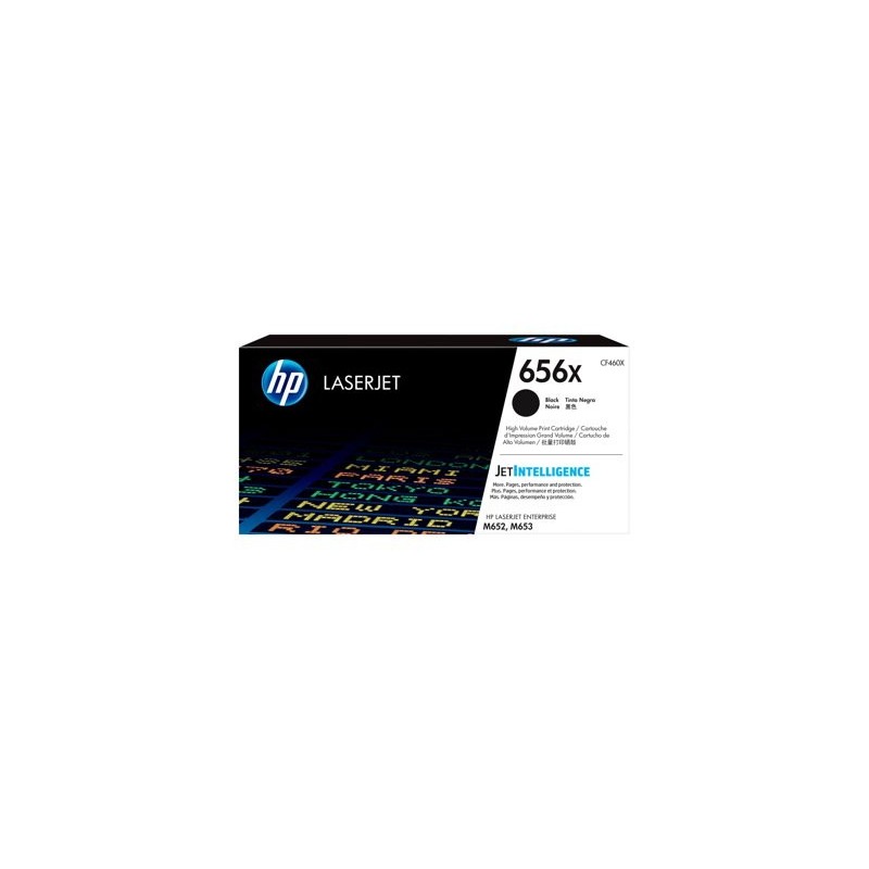 HP 656X Original LaserJet Toner Cartridge Black High Yield