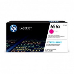 HP 656X Original LaserJet Toner Cartridge Magenta High Yield