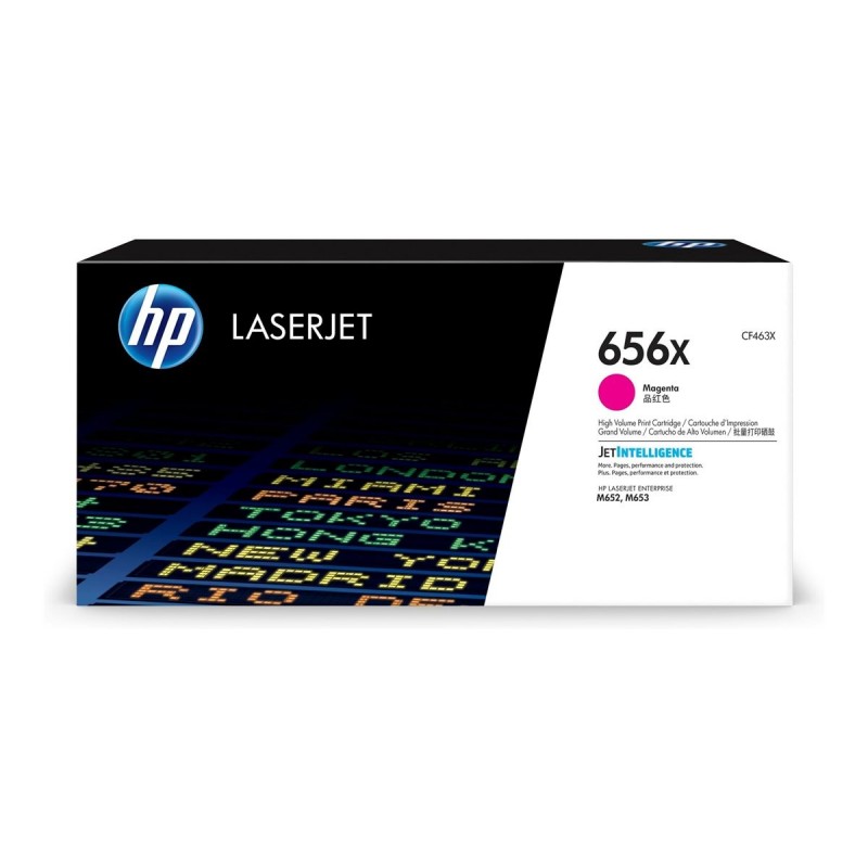 HP 656X Original LaserJet Toner Cartridge Magenta High Yield