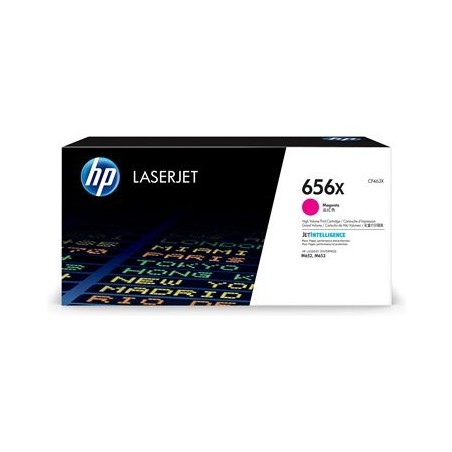HP 656X Original LaserJet Toner Cartridge Magenta High Yield