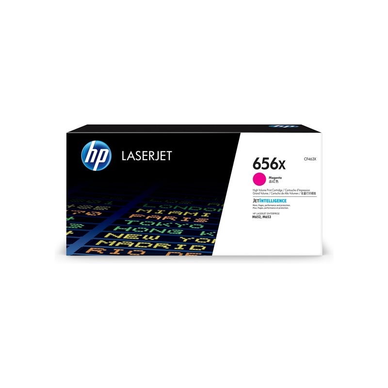 HP 656X Original LaserJet Toner Cartridge Magenta High Yield