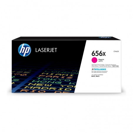 HP 656X Original LaserJet Toner Cartridge Magenta High Yield