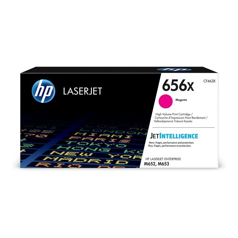 HP 656X Original LaserJet Toner Cartridge Magenta High Yield