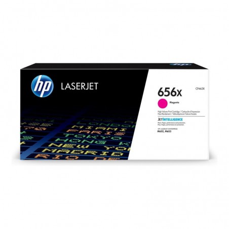 HP 656X Original LaserJet Toner Cartridge Magenta High Yield