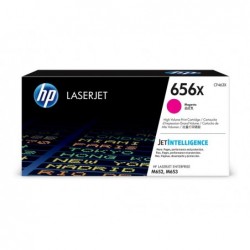 HP 656X Original LaserJet Toner Cartridge Magenta High Yield
