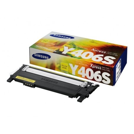 SAMSUNG original Toner cartridge LT-Y406S/ELS Yellow Toner cartridge SU462A SAMSUNG original Toner cartridge LT-Y406S/ELS Yellow Toner cartridge SU462A