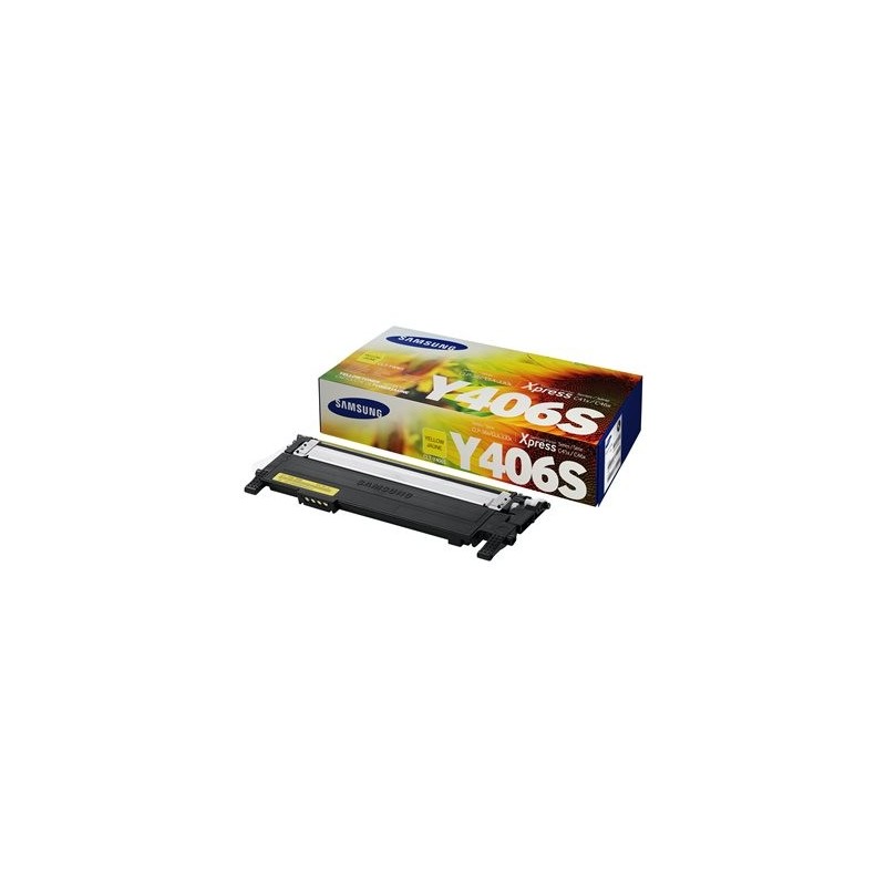 SAMSUNG original Toner cartridge LT-Y406S/ELS Yellow Toner cartridge SU462A SAMSUNG original Toner cartridge LT-Y406S/ELS Yellow Toner cartridge SU462A