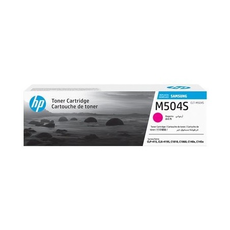 SAMSUNG original Toner cartridge LT-M504S/ELS Magenta Toner cartridge SU292A SAMSUNG original Toner cartridge LT-M504S/ELS Magenta Toner cartridge SU292A