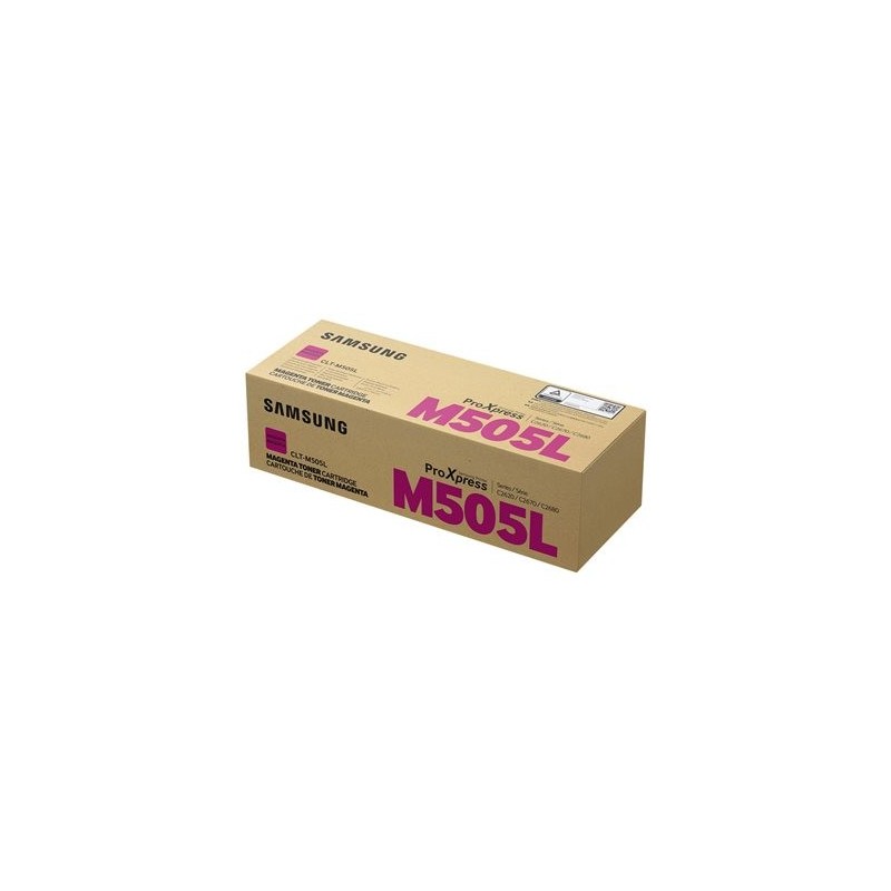 SAMSUNG original Toner cartridge LT-M505L/ELS High Yield Magenta Cartridge SU302A SAMSUNG original Toner cartridge LT-M505L/ELS High Yield Magenta Cartridge SU302A
