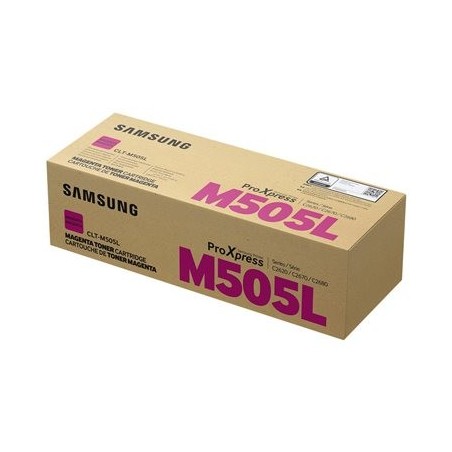 SAMSUNG original Toner cartridge LT-M505L/ELS High Yield Magenta Cartridge SU302A SAMSUNG original Toner cartridge LT-M505L/ELS High Yield Magenta Cartridge SU302A