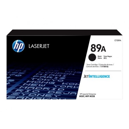 HP 89A Black LaserJet Toner Cartridge HP 89A Black LaserJet Toner Cartridge