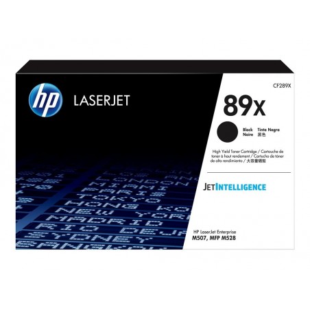 HP 89X Black LaserJet Toner Cartridge HP 89X Black LaserJet Toner Cartridge