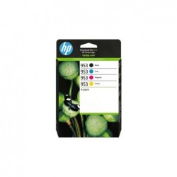 HP 953 CMYK Original Ink Cartridge 4-Pack