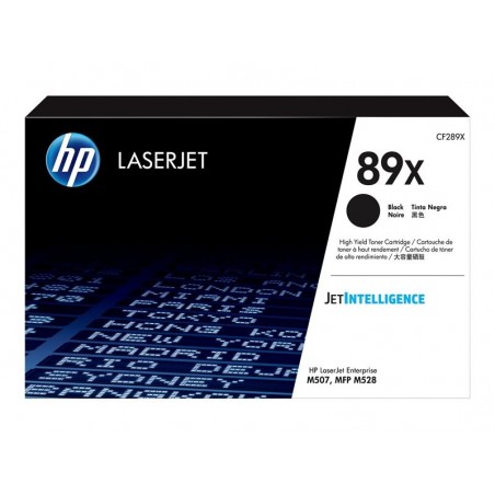 HP 89X Black LaserJet Toner Cartridge HP 89X Black LaserJet Toner Cartridge