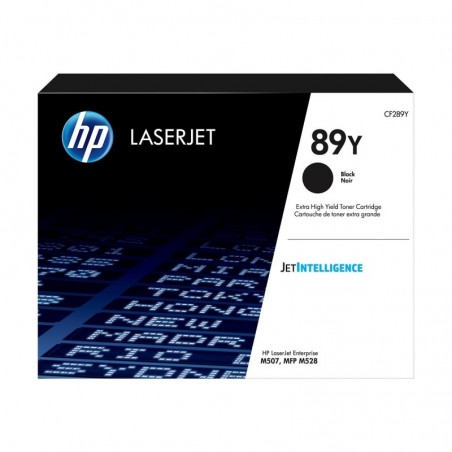HP 89Y Black LaserJet Toner Cartridge HP 89Y Black LaserJet Toner Cartridge