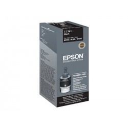 EPSON T7741 Pigment Black ink bottle 140ml - Towar z uszkodzonym opakowaniem (P) EPSON T7741 Pigment Black ink bottle 140ml - Towar z uszkodzonym opakowaniem (P)