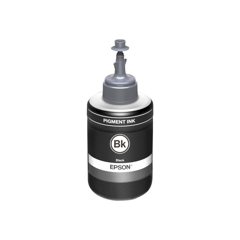 EPSON T7741 Pigment Black ink bottle 140ml - Towar z uszkodzonym opakowaniem (P) EPSON T7741 Pigment Black ink bottle 140ml - Towar z uszkodzonym opakowaniem (P)