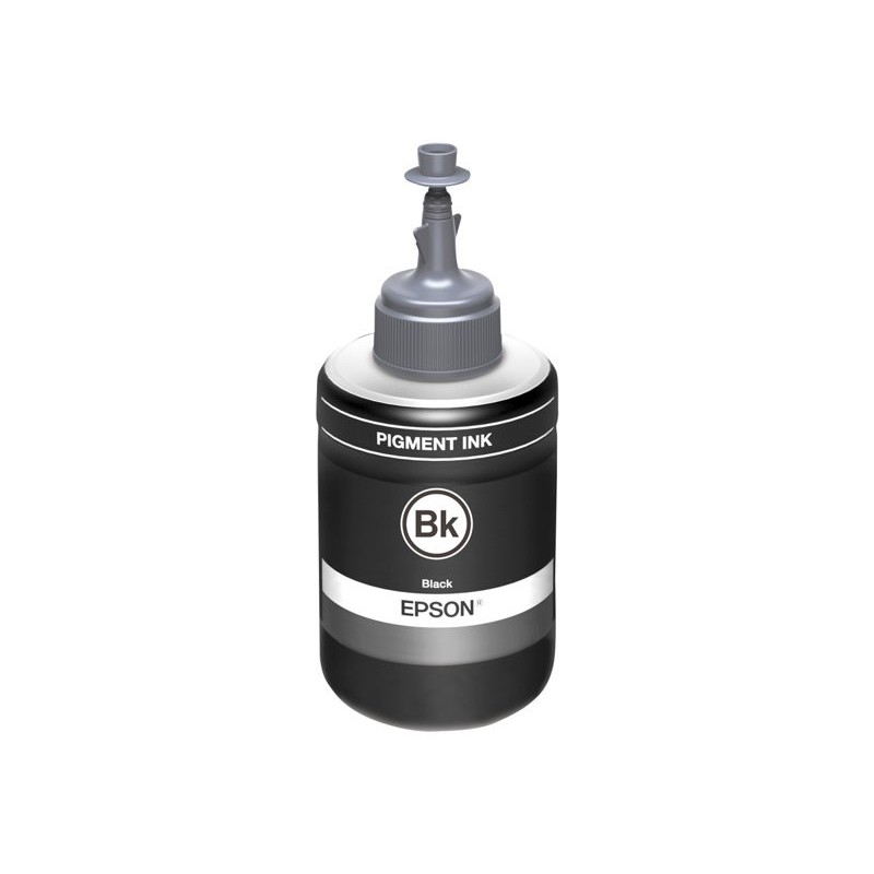 EPSON T7741 Pigment Black ink bottle 140ml - Towar z uszkodzonym opakowaniem (P) EPSON T7741 Pigment Black ink bottle 140ml - Towar z uszkodzonym opakowaniem (P)