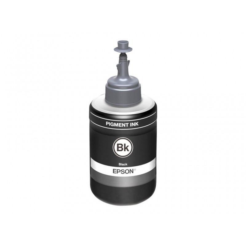 EPSON T7741 Pigment Black ink bottle 140ml - Towar z uszkodzonym opakowaniem (P) EPSON T7741 Pigment Black ink bottle 140ml - Towar z uszkodzonym opakowaniem (P)
