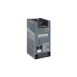 EPSON T7741 Pigment Black ink bottle 140ml - Towar z uszkodzonym opakowaniem (P) EPSON T7741 Pigment Black ink bottle 140ml - Towar z uszkodzonym opakowaniem (P)