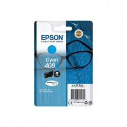 EPSON Singlepack Cyan 408L DURABrite Ultra Ink EPSON Singlepack Cyan 408L DURABrite Ultra Ink
