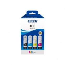 EPSON Ink Cartridge 103 EcoTank 4-colour Multipack L3110 L3111 L3150 L3151