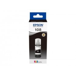 EPSON 108 EcoTank Black Ink Bottle EPSON 108 EcoTank Black Ink Bottle