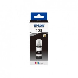 EPSON 108 EcoTank Black Ink Bottle EPSON 108 EcoTank Black Ink Bottle