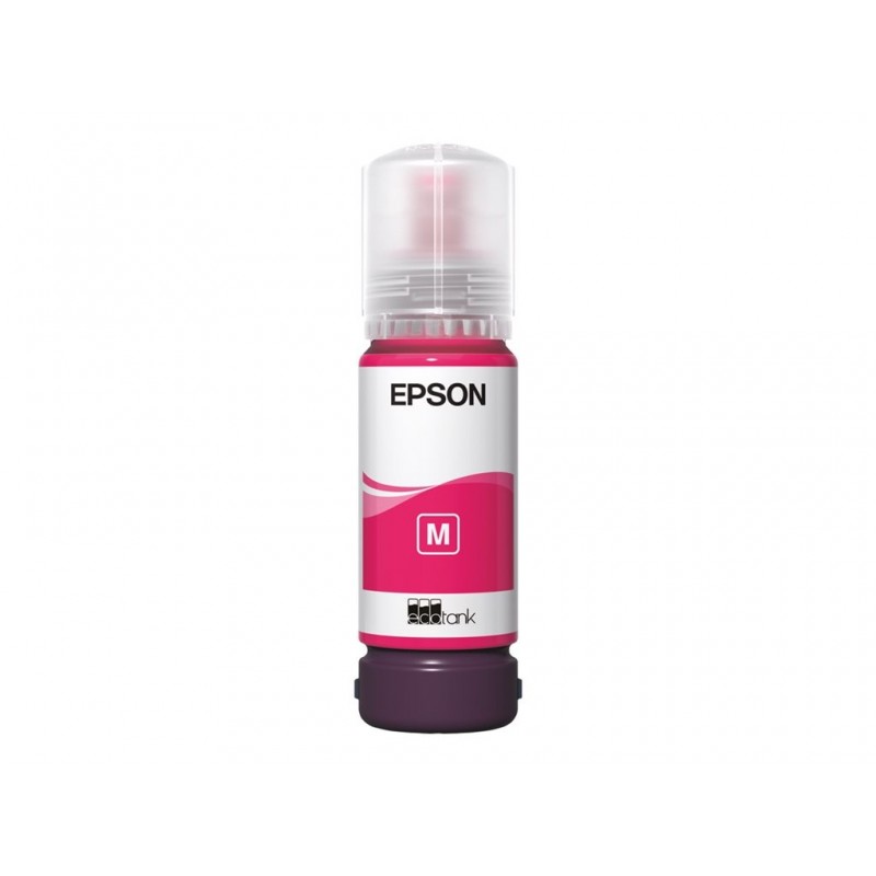 EPSON 108 EcoTank Magenta Ink Bottle EPSON 108 EcoTank Magenta Ink Bottle
