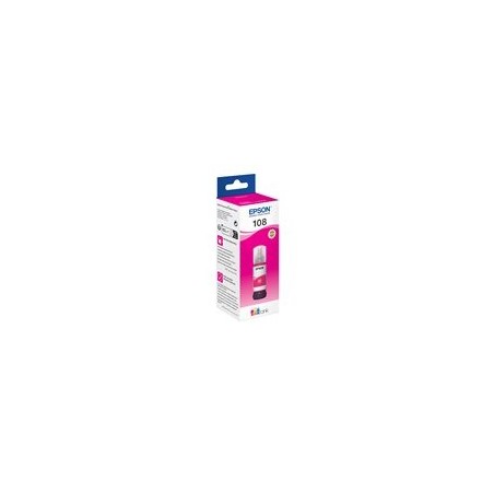 EPSON 108 EcoTank Magenta Ink Bottle EPSON 108 EcoTank Magenta Ink Bottle