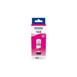 EPSON 108 EcoTank Magenta Ink Bottle EPSON 108 EcoTank Magenta Ink Bottle