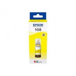 EPSON 108 EcoTank Yellow Ink Bottle
