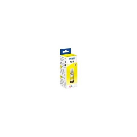 EPSON 108 EcoTank Yellow Ink Bottle