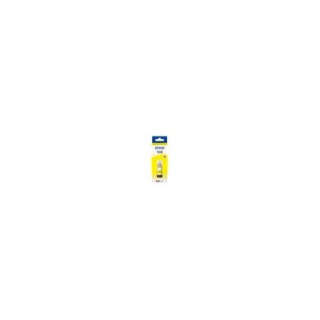 EPSON 108 EcoTank Yellow Ink Bottle