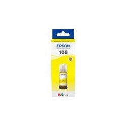 EPSON 108 EcoTank Yellow Ink Bottle