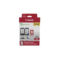 CANON PG-545XL/CL-546XLPHOTO Ink Cartridge VALUE BLSEC CANON PG-545XL/CL-546XLPHOTO Ink Cartridge VALUE BLSEC