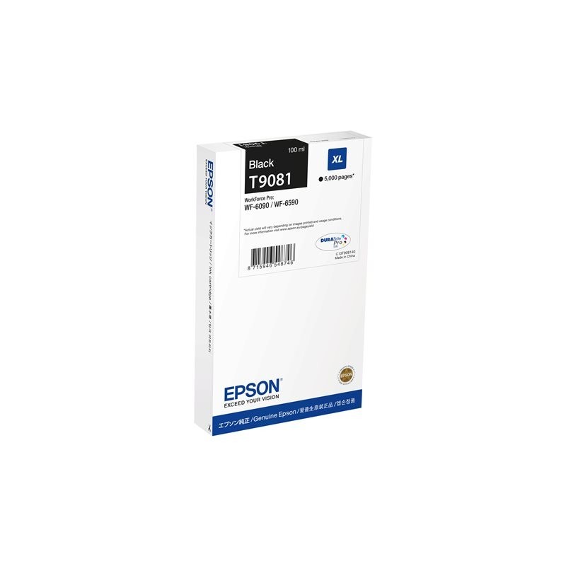 EPSON WF-6xxx Ink Cartridge Black XL