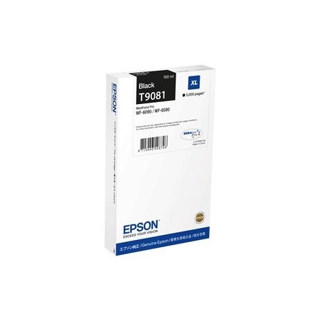 EPSON WF-6xxx Ink Cartridge Black XL