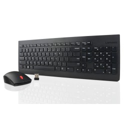 Zestaw klawiatura + mysz Lenovo Essential Wireless Combo 2.4GHz USB | Drukarki.pl