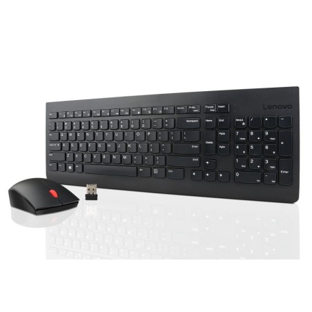 Zestaw klawiatura + mysz Lenovo Essential Wireless Combo 2.4GHz USB | Drukarki.pl