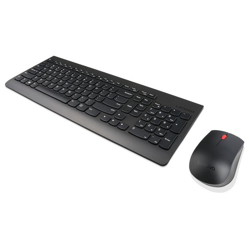 Zestaw klawiatura + mysz Lenovo Essential Wireless Combo 2.4GHz USB | Drukarki.pl