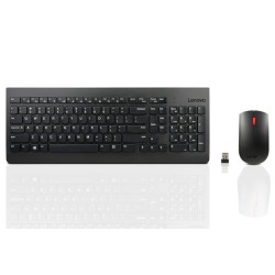 Zestaw klawiatura + mysz Lenovo Essential Wireless Combo 2.4GHz USB | Drukarki.pl