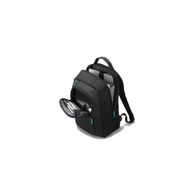 Spin Backpack 14-15.6'' Black