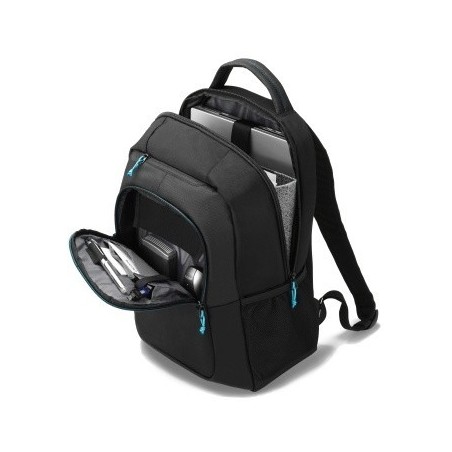 Spin Backpack 14-15.6'' Black