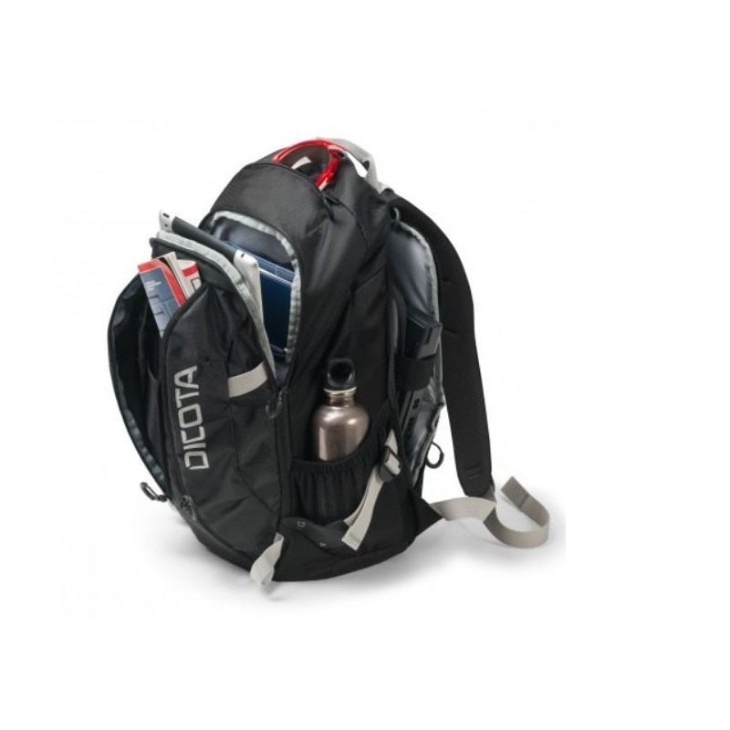 BackPack Active 14-15.6'' black/black