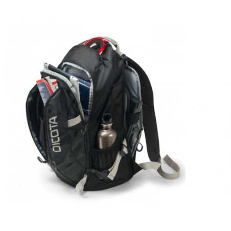 BackPack Active 14-15.6'' black/black