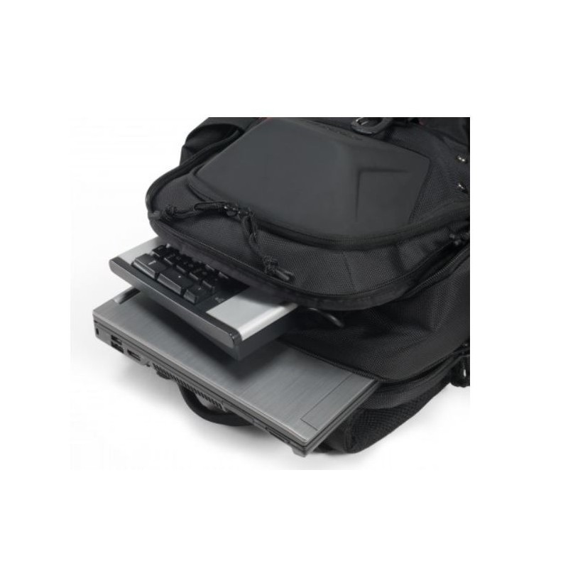 Plecak E-Sports 15-17.3inch. czarny