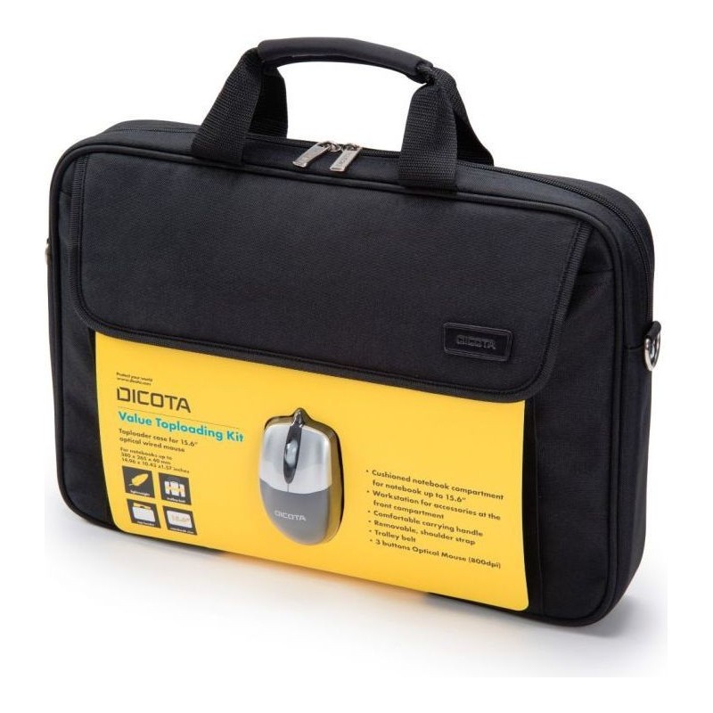 Zestaw Value Toploading (mysz + torba) 