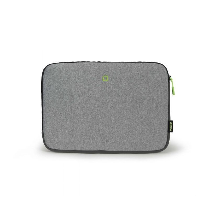 Etui Skin FLOW 13-14.1 szary/zielony 