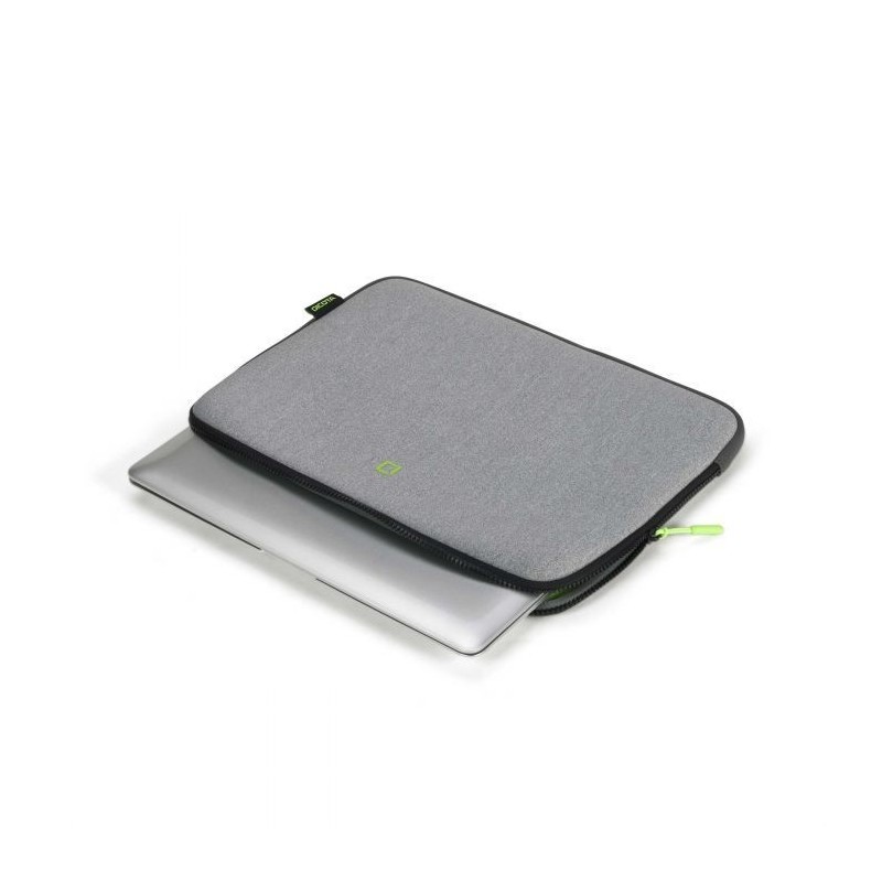 Etui Skin FLOW 13-14.1 szary/zielony 